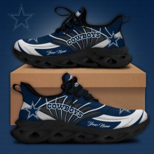 Dallas Cowboys x Personalized Max Soul Sneakers Sport Shoes Ver 2 Special Edition