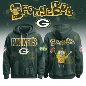 Green Bay Packers x SpongeBob Special Edition Unisex Hoodie