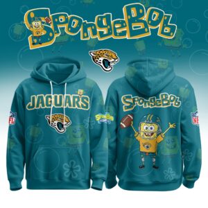 Jacksonville Jaguars x SpongeBob Special Edition Unisex Hoodie