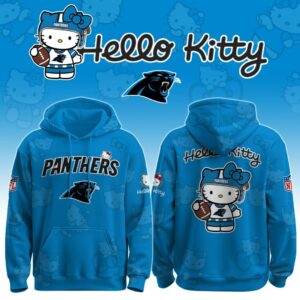 Carolina Panthers x Hello Kitty Special Edition Unisex Hoodie