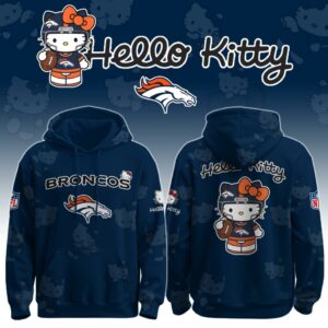 Denver Broncos x Hello Kitty Special Edition Unisex Hoodie