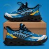 Los Angeles Chargers x Personalized Max Soul Sneakers Sport Shoes Ver 2 Special Edition