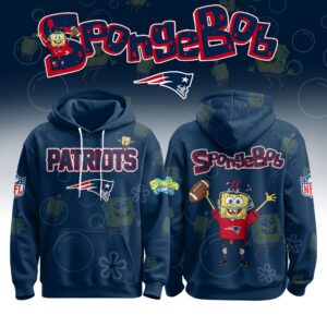 New England Patriots x SpongeBob Special Edition Unisex Hoodie