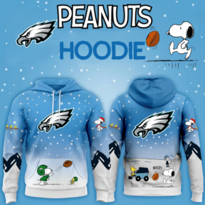 Philadelphia Eagles x The Peanuts Special Edition Unisex Hoodie