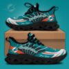 Miami Dolphins x Personalized Max Soul Sneakers Sport Shoes Ver 2 Special Edition