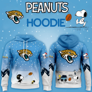 Jacksonville Jaguars x The Peanuts Special Edition Unisex Hoodie