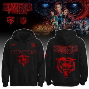 Chicago Bears x Stranger Things Special Edition Unisex Hoodie