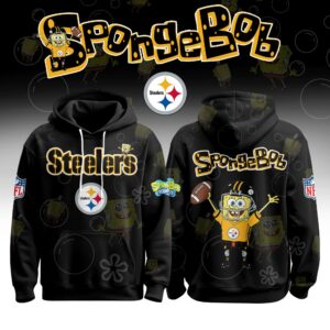 Pittsburgh Steelers x SpongeBob Special Edition Unisex Hoodie