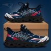 New England Patriots x Personalized Max Soul Sneakers Sport Shoes Ver 2 Special Edition
