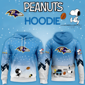 Baltimore Ravens x The Peanuts Special Edition Unisex Hoodie