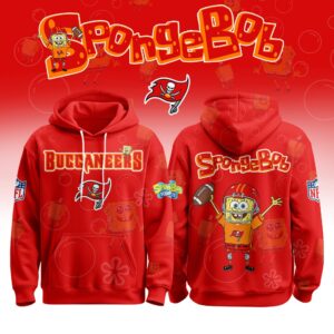 Tampa Bay Buccaneers x SpongeBob Special Edition Unisex Hoodie