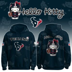 Houston Texans x Hello Kitty Special Edition Unisex Hoodie