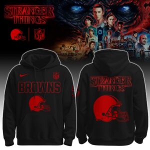 Cleveland Browns x Stranger Things Special Edition Unisex Hoodie