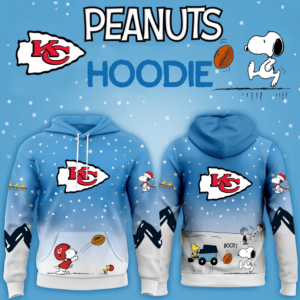 Kansas City Chiefs x The Peanuts Special Edition Unisex Hoodie
