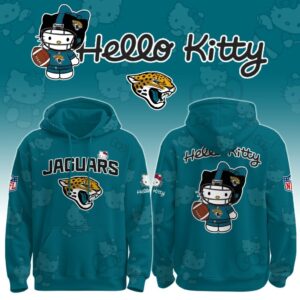 Jacksonville Jaguars x Hello Kitty Special Edition Unisex Hoodie