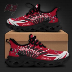 Tampa Bay Buccaneers x Personalized Max Soul Sneakers Sport Shoes Ver 2 Special Edition