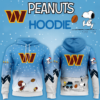 Washington Commanders x The Peanuts Special Edition Unisex Hoodie