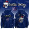 New York Giants x Hello Kitty Special Edition Unisex Hoodie