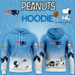 New England Patriots x The Peanuts Special Edition Unisex Hoodie