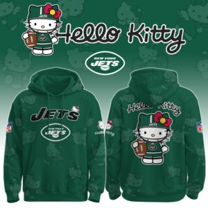 New York Jets x Hello Kitty Special Edition Unisex Hoodie