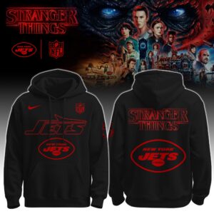 New York Jets x Stranger Things Special Edition Unisex Hoodie