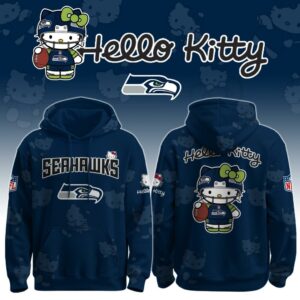 Seattle Seahawks x Hello Kitty Special Edition Unisex Hoodie