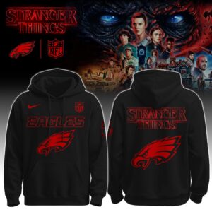 Philadelphia Eagles x Stranger Things Special Edition Unisex Hoodie