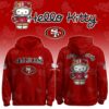 San Francisco 49ers x Hello Kitty Special Edition Unisex Hoodie