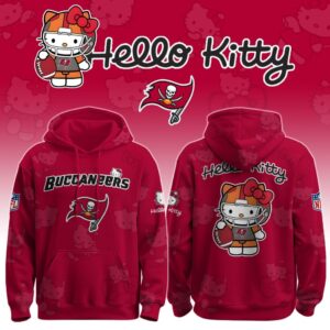 Tampa Bay Buccaneers x Hello Kitty Special Edition Unisex Hoodie