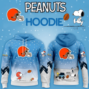 Cleveland Browns x The Peanuts Special Edition Unisex Hoodie