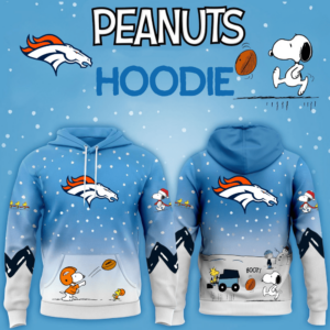 Denver Broncos x The Peanuts Special Edition Unisex Hoodie