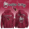 Arizona Cardinals x Hello Kitty Special Edition Unisex Hoodie