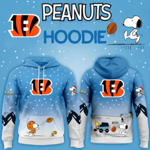 Cincinnati Bengals x The Peanuts Special Edition Unisex Hoodie