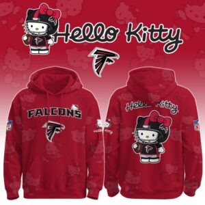 Atlanta Falcons x Hello Kitty Special Edition Unisex Hoodie