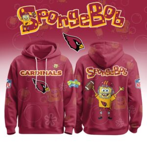 Arizona Cardinals x SpongeBob Special Edition Unisex Hoodie