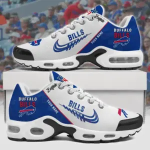 Buffalo Bills x Personalized Air Max Plus Sneakers Sport Shoes V4 Special Edition