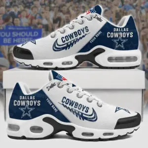 Dallas Cowboys x Personalized Air Max Plus Sneakers Sport Shoes V4 Special Edition