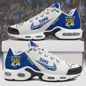 Los Angeles Rams x Personalized Air Max Plus Sneakers Sport Shoes V4 Special Edition