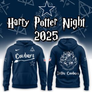 Dallas Cowboys x Harry Potter Unisex Hoodie