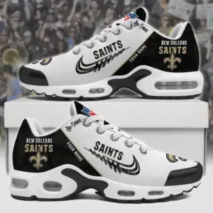 New Orleans Saints x Personalized Air Max Plus Sneakers Sport Shoes V4 Special Edition