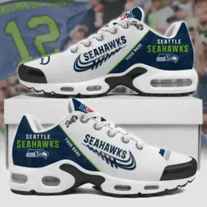 Seattle Seahawks x Personalized Air Max Plus Sneakers Sport Shoes V4 Special Edition