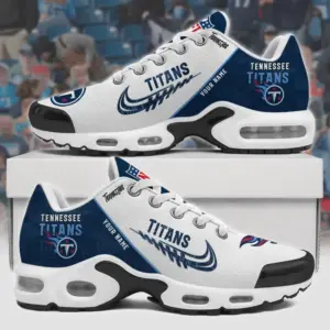 Tennessee Titans x Personalized Air Max Plus Sneakers Sport Shoes V4 Special Edition
