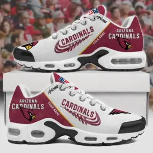 Arizona Cardinals x Personalized Air Max Plus Sneakers Sport Shoes V4 Special Edition