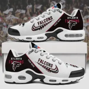 Atlanta Falcons x Personalized Air Max Plus Sneakers Sport Shoes V4 Special Edition