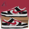 Arizona Diamondbacks x Personalized Dunk Low Shoes Special Edition