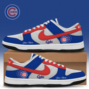 Chicago Cubs x Personalized Dunk Low Shoes Special Edition