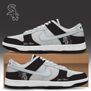 Chicago White Sox x Personalized Dunk Low Shoes Special Edition