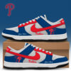 Philadelphia Phillies x Personalized Dunk Low Shoes Special Edition