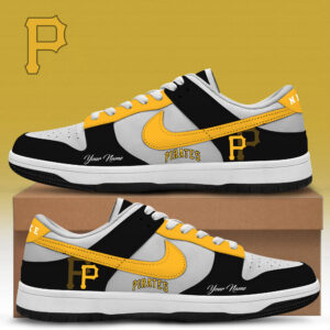 Pittsburgh Pirates x Personalized Dunk Low Shoes Special Edition