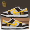 San Diego Padres x Personalized Dunk Low Shoes Special Edition